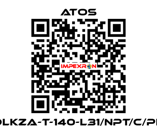 DLKZA-T-140-L31/NPT/C/PE Atos