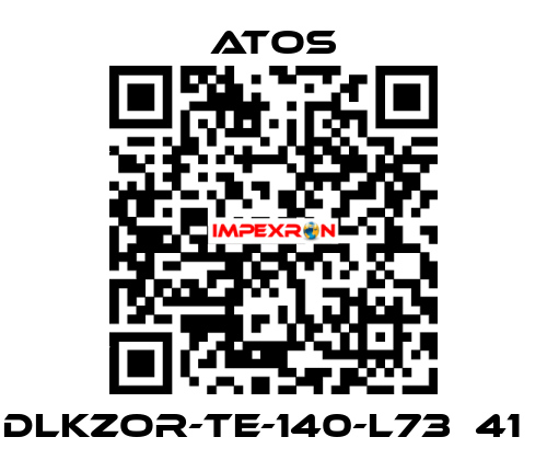DLKZOR-TE-140-L73  41   Atos