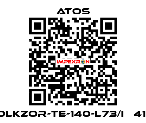 DLKZOR-TE-140-L73/I   41  Atos