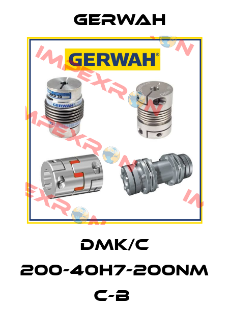 DMK/C 200-40H7-200NM C-B  Gerwah