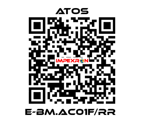 E-BM.AC01F/RR  Atos