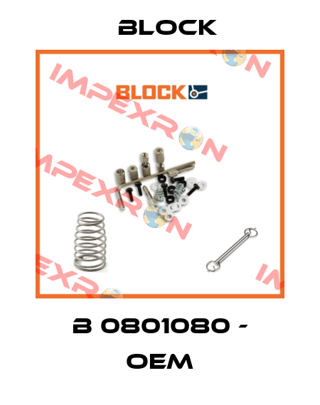 B 0801080 - OEM Block