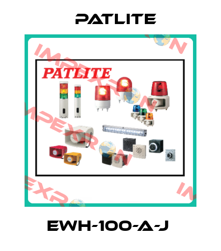 EWH-100-A-J  Patlite