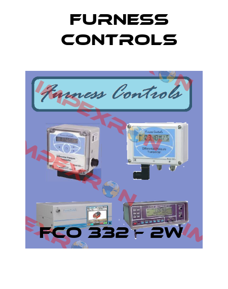 FCO 332 – 2W  Furness Controls