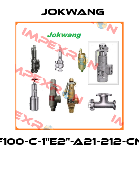 FF100-C-1"E2"-A21-212-CN2  Jokwang