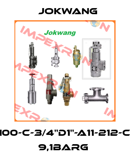 FF100-C-3/4"D1"-A11-212-CN2 9,1BARG  Jokwang