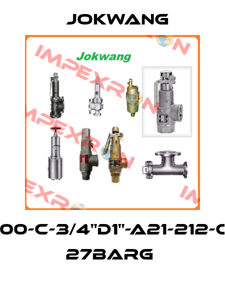 FF100-C-3/4"D1"-A21-212-CN2 27BARG  Jokwang