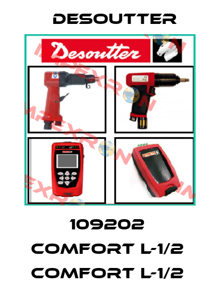 109202  COMFORT L-1/2  COMFORT L-1/2  Desoutter