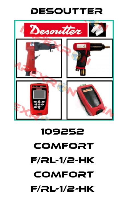 109252  COMFORT F/RL-1/2-HK  COMFORT F/RL-1/2-HK  Desoutter