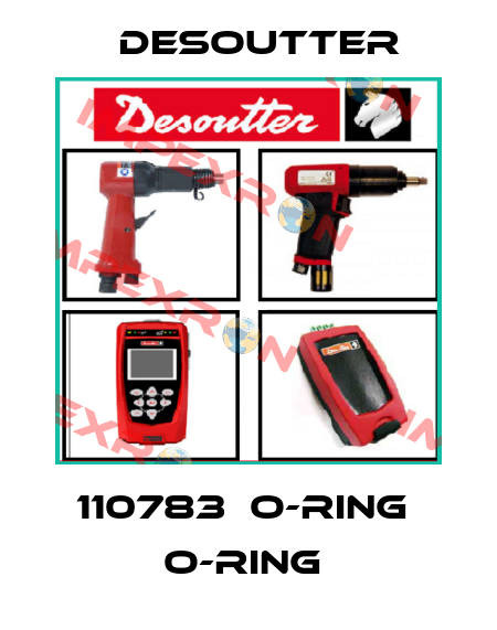 110783  O-RING  O-RING  Desoutter