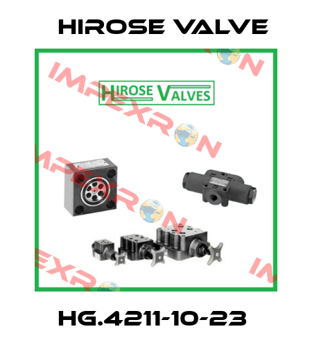 HG.4211-10-23  Hirose Valve