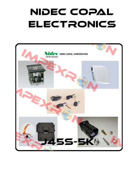 J45S-5K  Nidec Copal Electronics