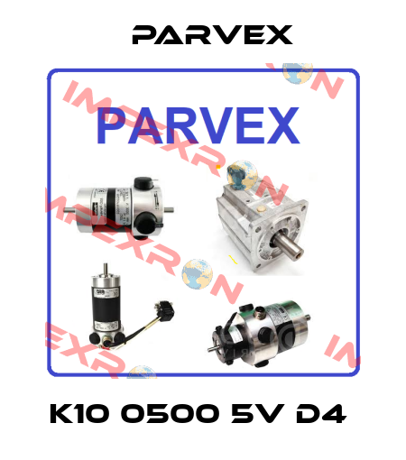 K10 0500 5V D4  Parvex