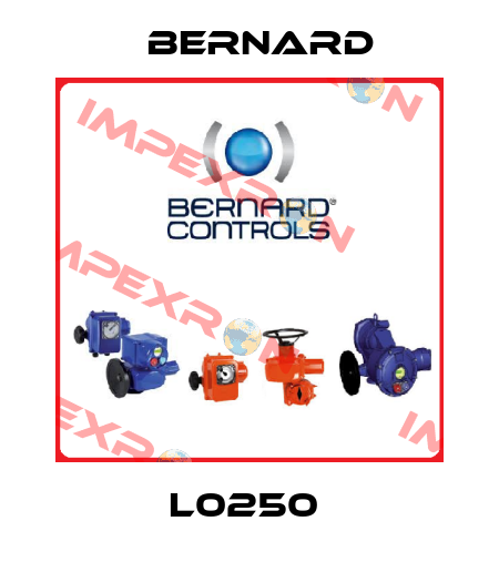 L0250  Bernard
