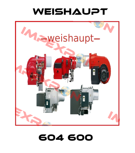 604 600  Weishaupt