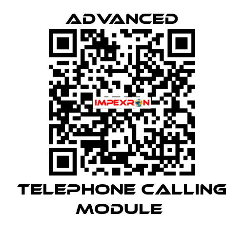 Telephone Calling Module  Advanced