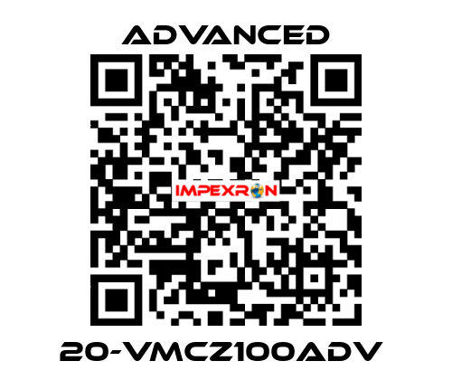 20-VMCZ100Adv  Advanced