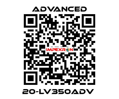 20-LV350Adv  Advanced