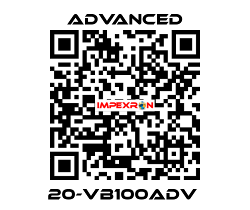 20-VB100Adv  Advanced