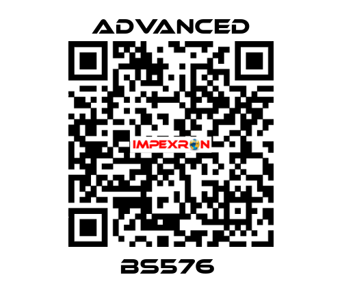 BS576  Advanced