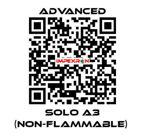 Solo A3 (Non-flammable)  Advanced