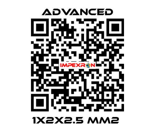 1X2X2.5 mm2  Advanced