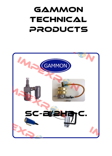 SC-B/2HB-C. Gammon Technical Products