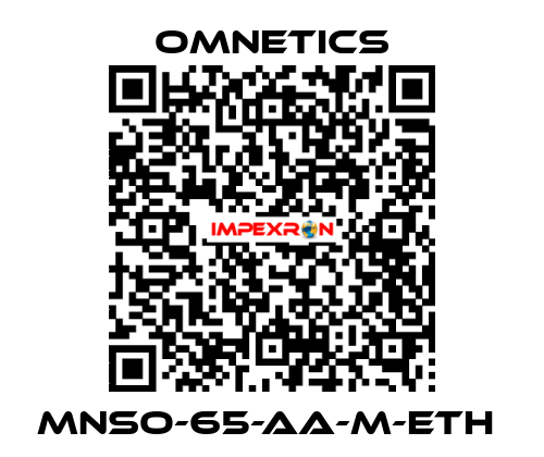 MNSO-65-AA-M-ETH  OMNETICS