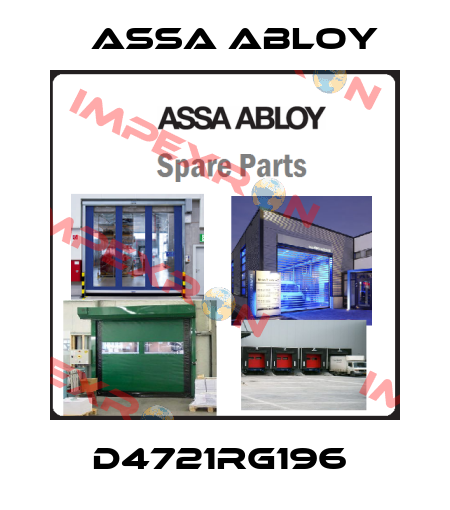 D4721RG196  Assa Abloy