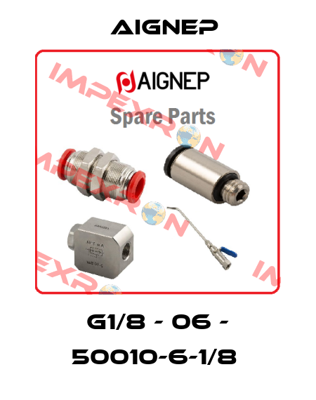 G1/8 - 06 - 50010-6-1/8  Aignep