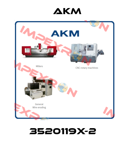 3520119X-2  Akm