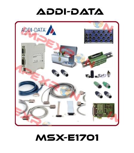 MSX-E1701 ADDI-DATA