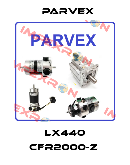 LX440 CFR2000-Z  Parvex