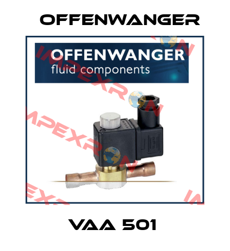 VAA 501  OFFENWANGER