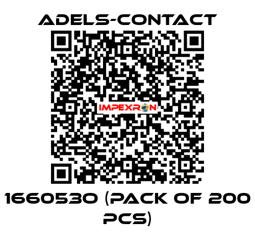 166053O (pack of 200 pcs) Adels-Contact