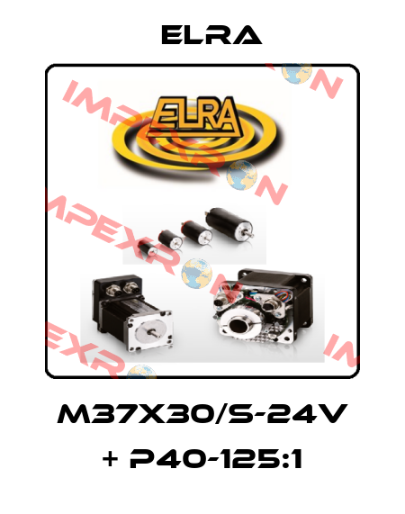 M37X30/S-24V + P40-125:1 Elra