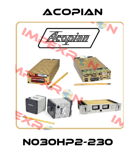 N030HP2-230  Acopian