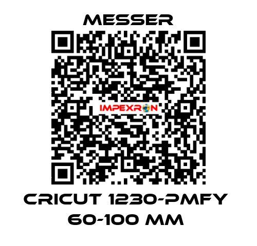 Cricut 1230-PMFY  60-100 mm  Messer