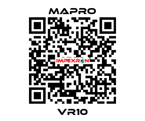 VR10 Mapro