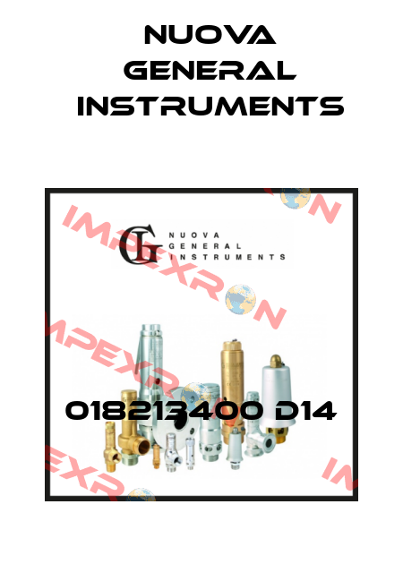 018213400 D14 Nuova General Instruments