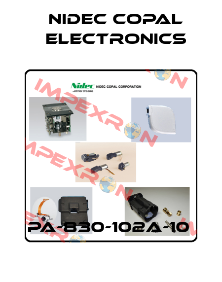 PA-830-102A-10  Nidec Copal Electronics