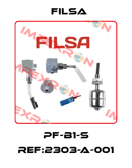 PF-B1-S ref:2303-A-001 Filsa