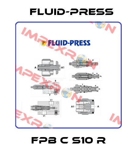 FPB C S10 R Fluid-Press