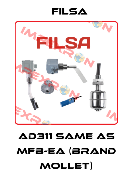 AD311 same as MFB-EA (brand Mollet) Filsa