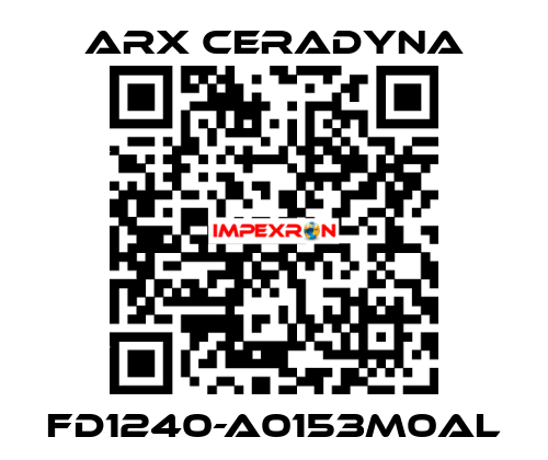 FD1240-A0153M0AL ARX CeraDyna