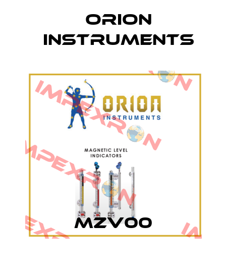 MZV00 Orion Instruments