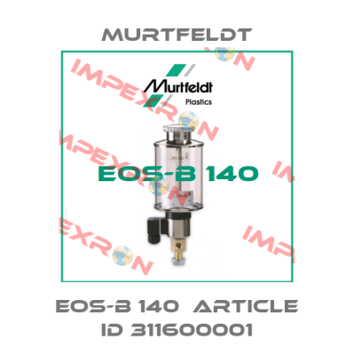 EOS-B 140  ARTICLE ID 311600001 Murtfeldt