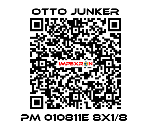PM 010811E 8X1/8  Otto Junker