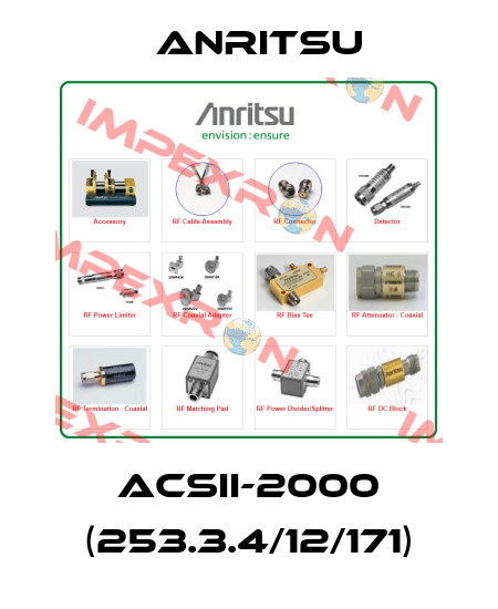 ACSII-2000 (253.3.4/12/171) Anritsu