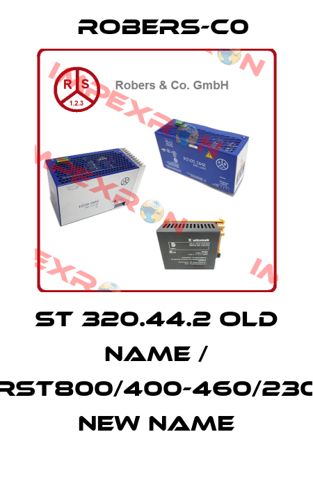 ST 320.44.2 old name / RST800/400-460/230  new name Robers-C0